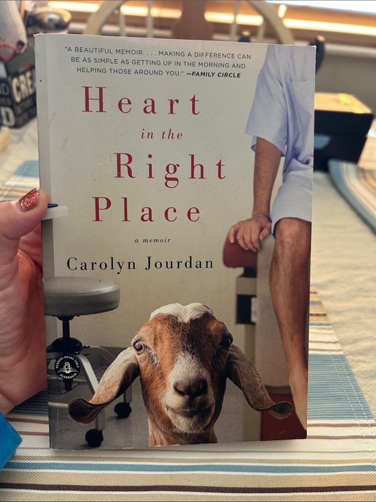 Other - Heart in the Right Place by Carolyn Jourdan